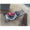 Image 3 : Honda HR 214 Push Mower with Bagger - NOT Running