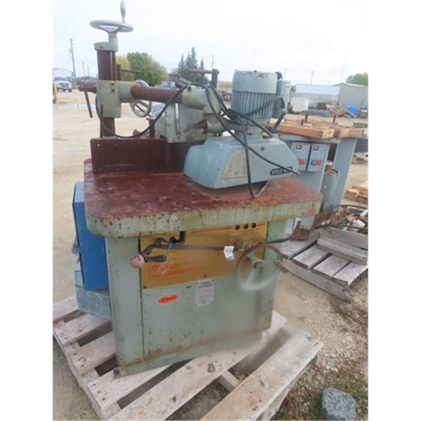 Wadkin Bursgreen Model BER 3 Shaper