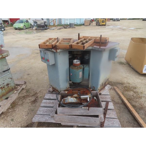 Hammers Multi-Triplex Model 201As/8 - 3 Head Commercial Router with Accessories