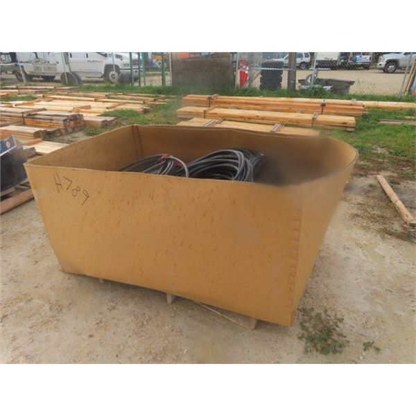 Pallet of BX Coated Wire