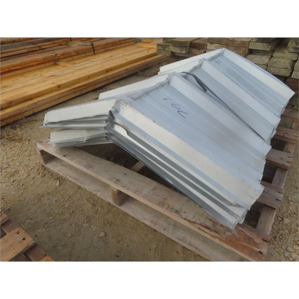 (8) 33" x 36" Metal Peaks