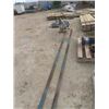 Image 5 : Trailer Jack Lift + 2 Load Strap Tighteners & (2) 20' Angle Iron