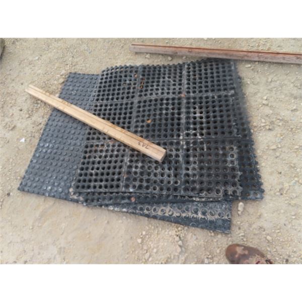 3 Rubber Matting