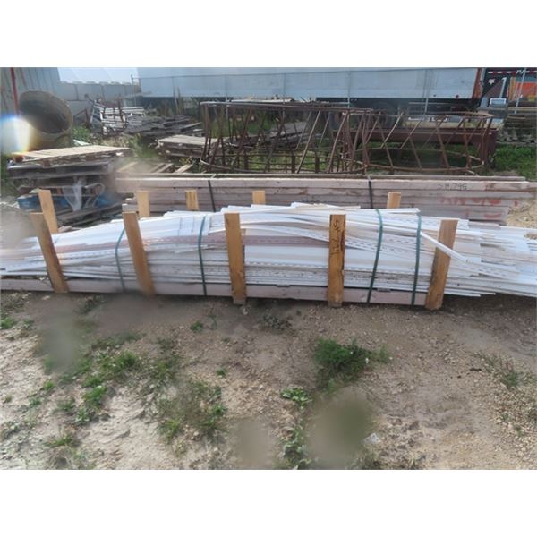 Lift of Vinyl Siding - White