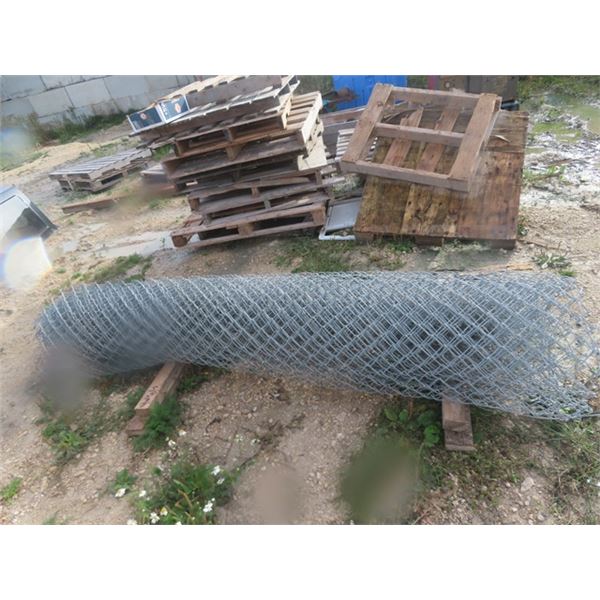 Roll of 8' Chain Link Fence
