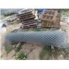 Image 1 : Roll of 8' Chain Link Fence