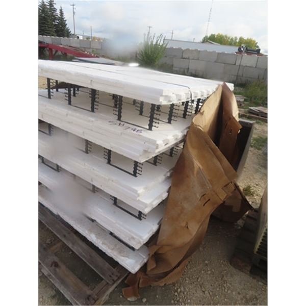 1 Pallet Lot of Concrete Insulated Forms