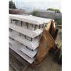 Image 1 : 1 Pallet Lot of Concrete Insulated Forms
