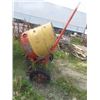 Image 1 : Homemade Cement Mixer with Electric Motor