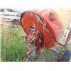 Image 5 : Homemade Cement Mixer with Electric Motor
