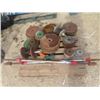 Image 1 : Approximately 500lbs Steel Exercise Weights & Bars
