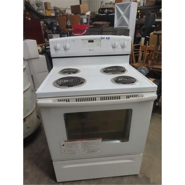 Amana Stove 30"