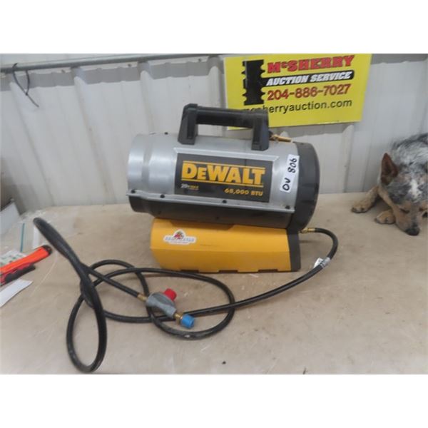 DeWalt 68000 BTU Heater - Never Used