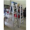 Image 1 : 2 Aluminum Step Ladders