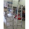 Image 2 : 2 Aluminum Step Ladders