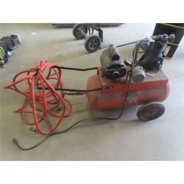 Portable Air Compressor with Hose