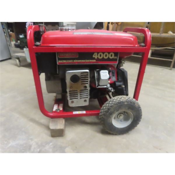General 4000 Watt Generator - Working