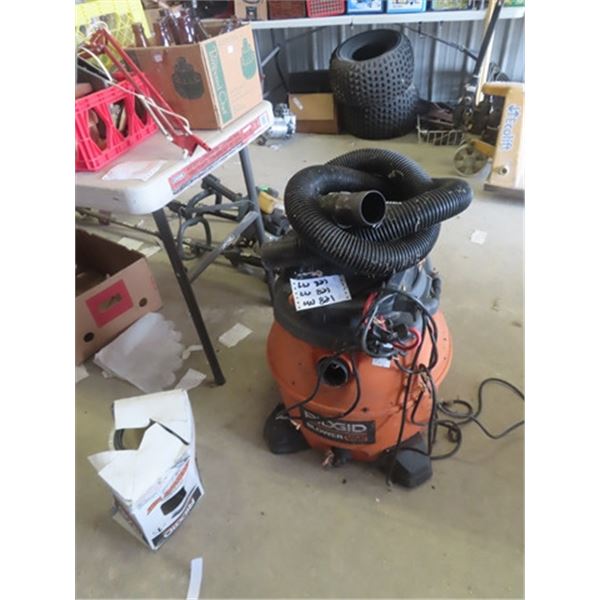 Ridgid Shop Vac with Hose