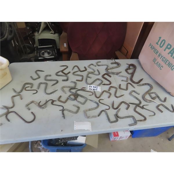 Over 40 Meat Hooks