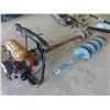 Image 2 : Tanaka 305 Gas Hole Auger with Dirt Bit & Ice Fishing Bit - NOT Running