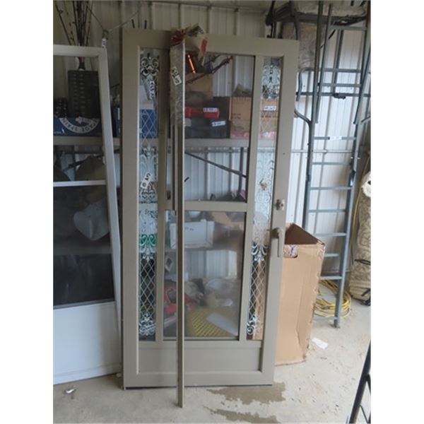 Aluminum Storm Door 36" x 79"