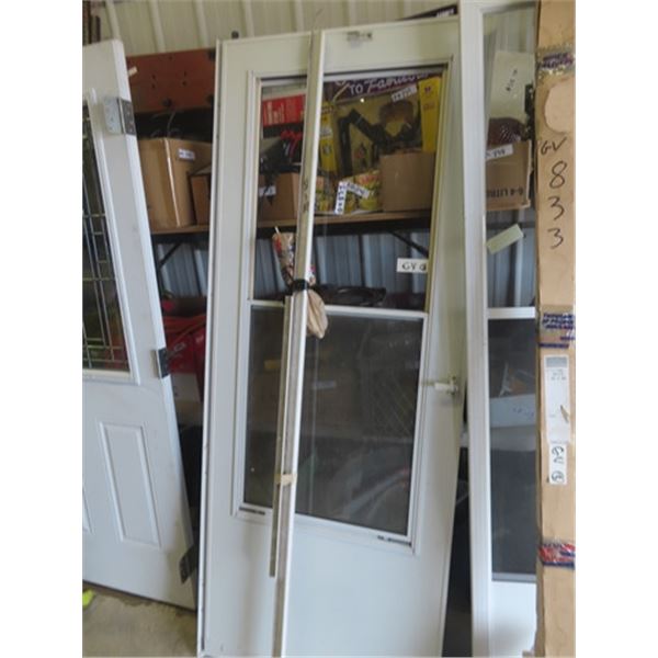 Aluminum Storm Door 31" x 79"