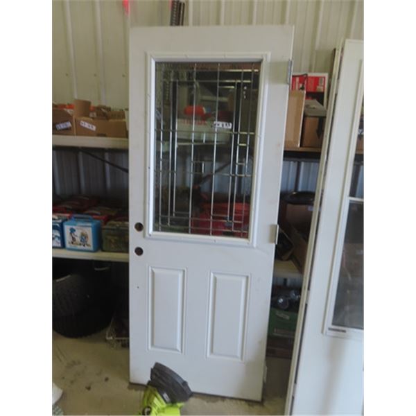 Solid Exterior Door 32" x 79"