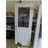Image 1 : Solid Exterior Door 32" x 79"
