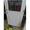 Image 3 : Solid Exterior Door 32" x 79"
