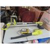 Image 1 : Ryobi 18V Wedd Eater/Blower/Charger & 1 Battery