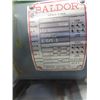 Image 3 : Baldor 1/3 HP Electric Motor & Trailer/ Implement Jack