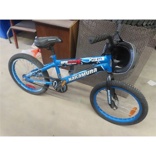 Nakamura Pedal Bike & Helmet