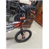 Image 2 : Avigo Youth Pedal Bike with Training Wheels & Helmet