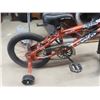 Image 3 : Avigo Youth Pedal Bike with Training Wheels & Helmet