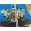Image 2 : New in Box Ryobi 6" Bench Grinder with Light
