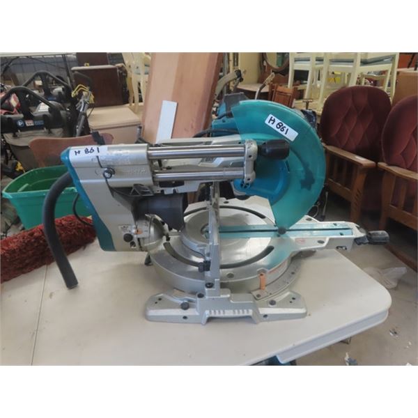 Makita Sliding Mitre Saw Has issue Not Working Properly
