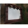 Image 4 : Pine Framed Mirror & Dog Kennel