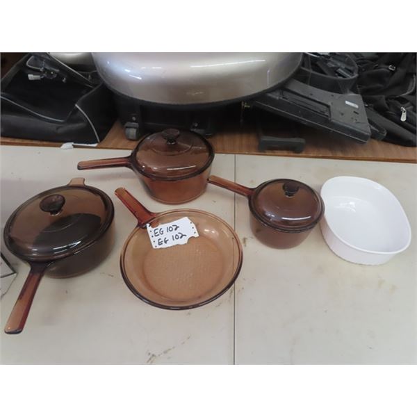 Vision Pots + Pans  plus others