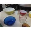 Image 3 : Pyrex + Fire King Mixing Bowls, Casserole Dishes plus more