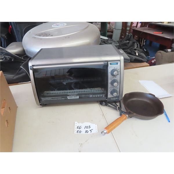 B+D Conventional Oven & Frying Pa