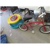 Image 2 : Children's Pedal Bike & Walker