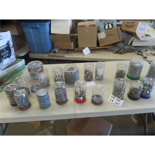 Nuts, Bolts, Screws, Hardwares