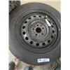 Image 2 : 4 Winterforce Tires + Rims 185 / 65R15