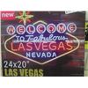 Image 2 : New Las Vegas Neon Sign 20" x 24"