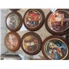 Image 2 : 20 Collector Plates with Frames - Many Norman Rockwell