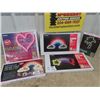 Image 1 : 5 New Neon Lights; Rainbow Hearts, Shooting Star, Palm Tree