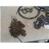 Image 2 : 1 1/2 Chain Hoist, Cable, Chain with Hooks, Clevis