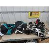 Image 1 : Hockey Equipment; Helmet, Skates, Gloves, Bag, Pads