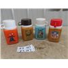 Image 1 : 4 Thermos Thermos; 1) NFL 1975, 1) Battle of Planets 1979, 1) How the West Was 1973, 1) Close Encoun