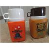 Image 2 : 4 Thermos Thermos; 1) NFL 1975, 1) Battle of Planets 1979, 1) How the West Was 1973, 1) Close Encoun